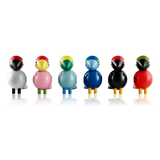 Kay Bojesen Songbird Ruth Pink & Red