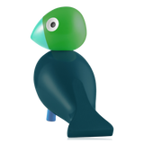 Kay Bojesen Year Bird Birk 2026 Dark Green