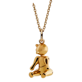 Kay Bojesen Bear Necklace Gold Plated