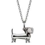 Kay Bojesen Jewellery Dachshund Necklace Silver