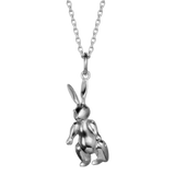 Kay Bojesen Jewellery Rabbit Necklace Silver
