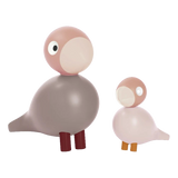 Kay Bojesen Liv & Lykke Birds Soft Pink Pair
