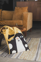 Spira of Sweden Face Cushion Cover Doris