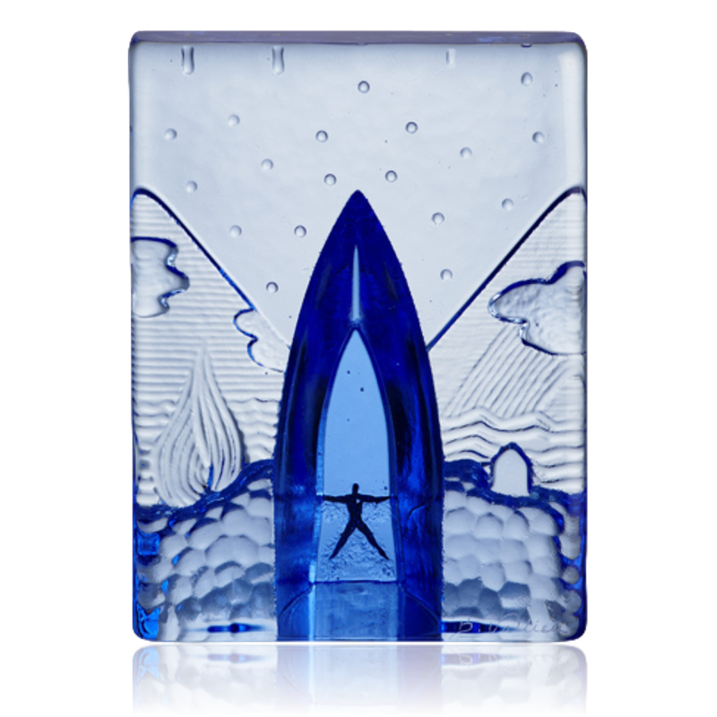 Kosta Boda Blues 4 Elements – The Scandinavian Shop