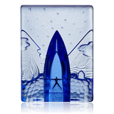 Kosta Boda Blues 4 Elements