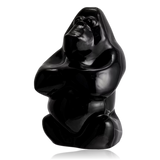 Kosta Boda Gabba Gabba Hey Glass Sculpture Small Black