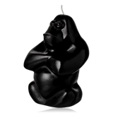 Kosta Boda Gabba Gabba Candle Black