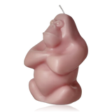 Kosta Boda Gabba Gabba Candle Pink