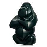 Kosta Boda My Wide Life Gabba Gabba Hey Dark Green