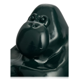 Kosta Boda My Wide Life Gabba Gabba Hey Dark Green