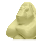 Kosta Boda Gabba Gabba Hey Glass Sculpture Small Banana Milk