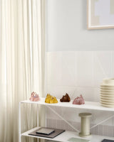 Kosta Boda The Rock Votive Circular Glass