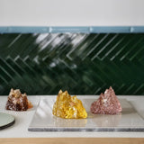 Kosta Boda The Rock Votive Circular Glass