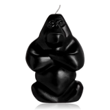 Kosta Boda Gabba Gabba Candle Black