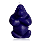 Kosta Boda Gabba Gabba Candle Blue