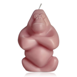 Kosta Boda Gabba Gabba Candle Pink