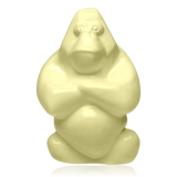 Kosta Boda Gabba Gabba Hey Glass Sculpture Small Banana Milk