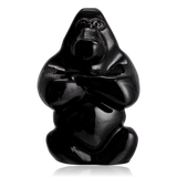 Kosta Boda Gabba Gabba Hey Glass Sculpture Small Black