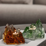 Kosta Boda The Rock Votive Circular Glass