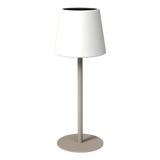 Kreafunk Arc Solar/Wireless Table Lamp Ivory Sand