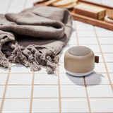 Kreafunk aLIGHT Bluetooth Speaker Ivory Sand