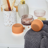 Kreafunk aLIGHT Bluetooth Speaker Waffle Orange
