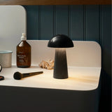 Kreafunk Bello Portable Lamp Dark Wood Rechargeable