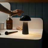 Kreafunk Bello Portable Lamp Dark Wood Rechargeable