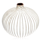 Lindform Bari Vase Brown Dots Medium