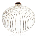 Lindform Bari Vase Small Brown Dots