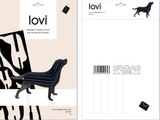 Lovi Labrador 15cm Black