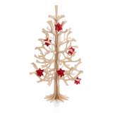 Lovi Hanging Birch Star 5cm Honey Yellow