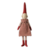 Maileg Pixy Girl Size 1 Red Dress