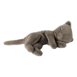 Maileg Plush Sleeping Kitten Grey Small