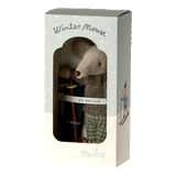 Maileg Winter Mouse With Ski Set Big Brother