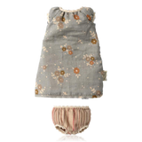 Maileg Bunny in Duck Egg Floral Dress Size 1