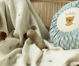 Maileg Lullaby Friends Mouse Rattle Light Umber