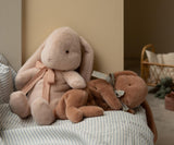 Maileg Plush Sleeping Bunny Small Soft Brown