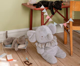 Maileg Plush Sleeping Kitten Medium Black