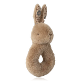 Maileg Rabbit Rattle Set Cream Peach