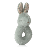 Maileg Rabbit Rattle Set Mint