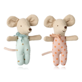 Maileg Twins Baby Mice In Matchbox