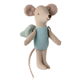 Maileg Little Hanging Fairy Mouse Mint
