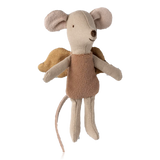 Maileg Little Hanging Fairy Mouse Powder Pink