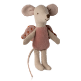 Maileg Little Hanging Fairy Mouse Rose