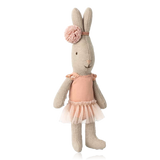 Maileg Micro Rabbit Ballet Suit & Skirt Rose