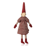 Maileg Pixy Girl Size 2 Red Dress