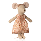 maileg princess & the pea mouse white background
