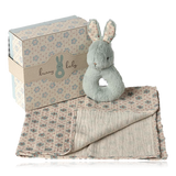 Maileg Rabbit Rattle Set Mint