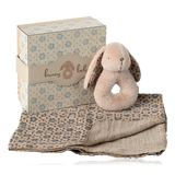 Maileg Bunny Rattle Set Powder Pink